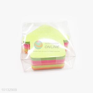 Simple House Shaped Colorful Sticky Notes Set