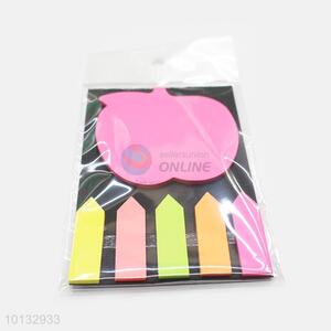 Low Price Colorful Sticky Notes Set With Various Shapes