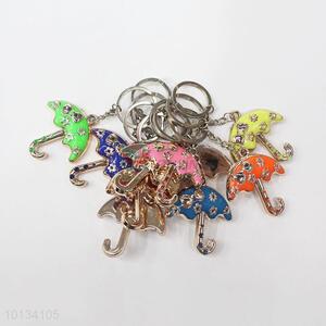Wholesale Unique Design Colorful Umbrella Shape Keychain