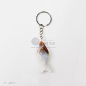 Wholesale Fish Shape Zinc Alloy Key Chain