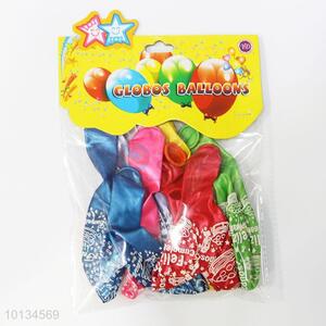 High Quality Party Decoration Printed Latex Balloon