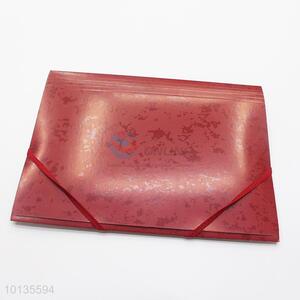 Top quality red document pouch/envelope
