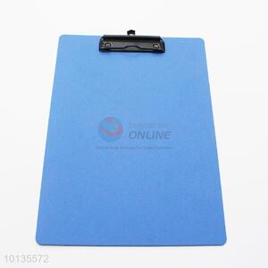 Wholesale blue A4 PP clipboard