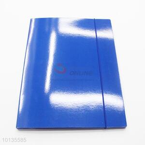 Wholesale blue paper document folder/file folder