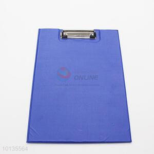 Wholesale blue A4 clipboard/file folder