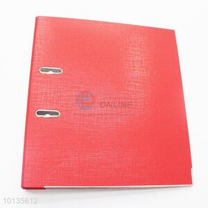Hot sale red big capacity lever arch file