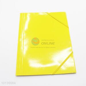 Top quality yellow paper document folder/file folder