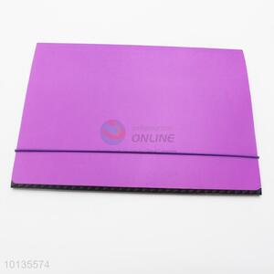 Hot sale purple document folder/file folder for office