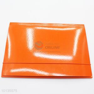 Good quality orange document folder/file folder