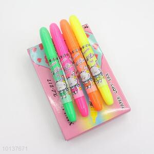 Multifunctional custom nite writer pen/highlighter