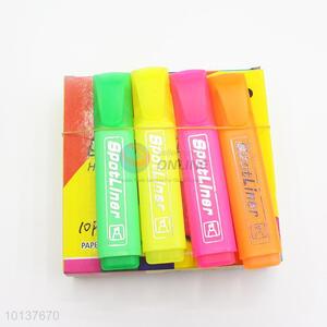 Durable nite writer pen/highlighter with many colors