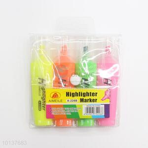 Cheap custom nite writer pen/highlighter/fluorescent pen