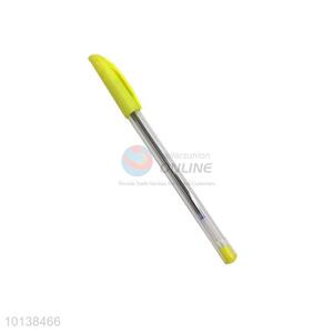 School Supply Plastic Material Promotional Ball-point Pen