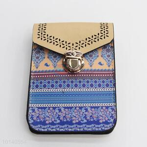 Delicate PU cell phone case/cellphone pouch