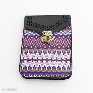 Fashion design PU cell phone case/cellphone pouch