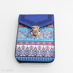 Wholesale blue cell phone case/cellphone pouch