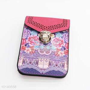New design PU cell phone case/cellphone pouch