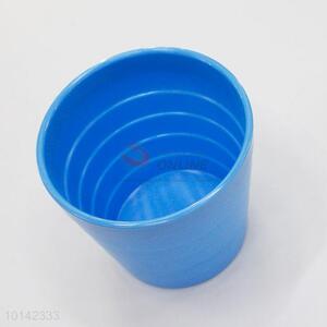 Super quality blue melamine flowerpot/garden pot