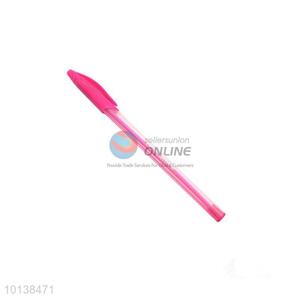 Wholesale School Stationery Plastic Material Ball-point Pen