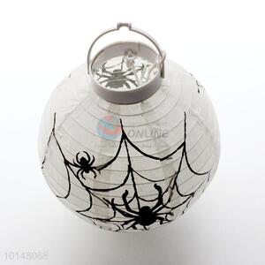 Spider Printed Round Paper <em>Lantern</em> Lights Hanging Party Decor