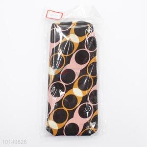 Stylish pattern low price popular pencil pouch