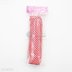 Classic red dotted cheap price pencil bags