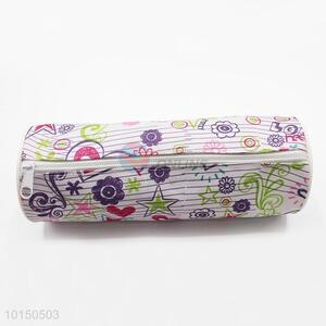 Wholesale Cheap Pen Bag with Zipper Pen Case with Lining