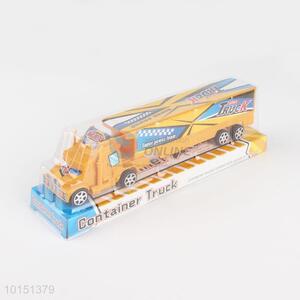 Hot Selling Pull Back PP Truck Toy with Display Box