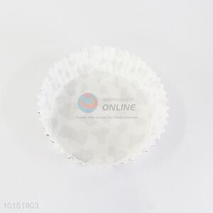 Cow Skin Printed Round PE Coated Paper Cupcake cups