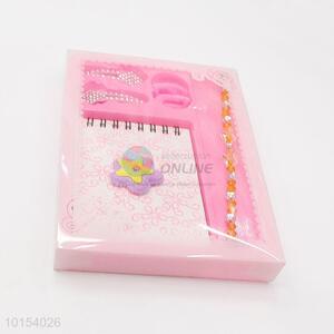 Wholesale Notebook Set with Bracelet/ Hairpin/ Hair Ring