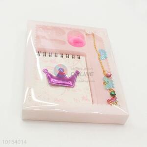 High Quality Spiral Coil Notebook, Hairpin, Hair Ring, Bracelet, Stationery Gift Set