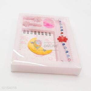 Factory Direct Spiral Coil Notebook, Hairpin, Hair Ring, Bracelet, Stationery Gift Set