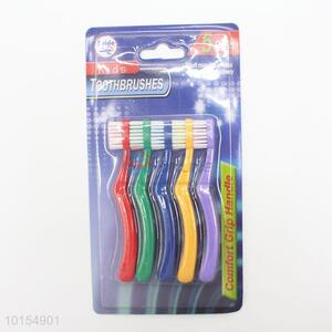 Unique Design Comfort Grip Handle Toothbrush