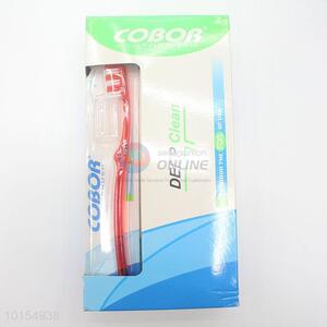 Wholesale Mixed Color Soft Bristle Adult Toothbrush
