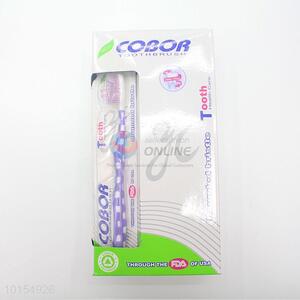 Home Dental Care Silicone Adult Toothbrush