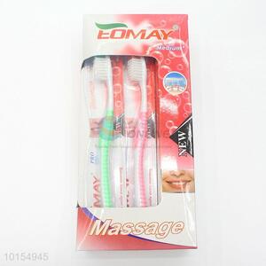 New Wholesale Women Men Toothbrush