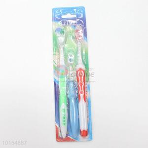 Soft Bristle Silicone Adult Kids Family Toothbrush