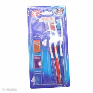 Family Adult Toothbrush with Cover