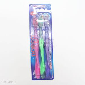 Multicolor Mouth Teeth Care Family Adult Toothbrushes