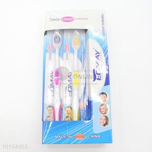 Silicon Handle Toothbrush Adult Dental Care