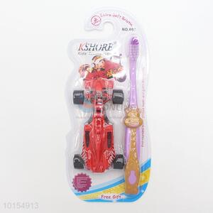 Quality Guarantee Wholesale Toothbrush for Baby with Toy