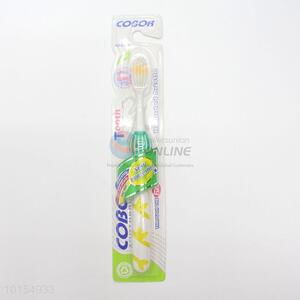 Mixed Color Soft Bristle Adult Toothbrush