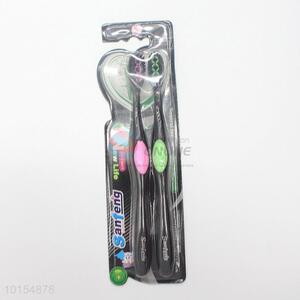 Family Couple Adult Toothbrush Set 2Pcs