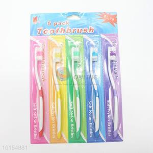 Nylon Bristles Toothbrush for Adult