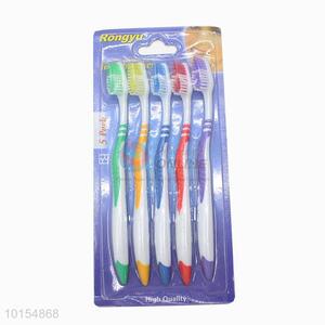 Multicolor Home Use Toothbrush for Adult