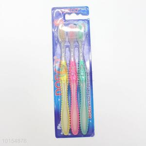 Candy Color Family Fuzz Toothbrush