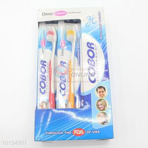 Medium Soft Toothbrush for Adult Oral Clean Care