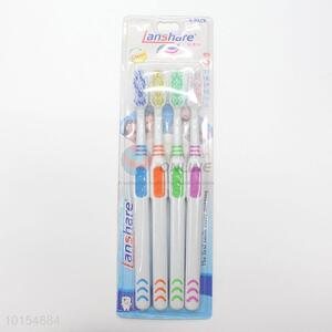 Wholesale Fine Bristles Toothbrush for Adult