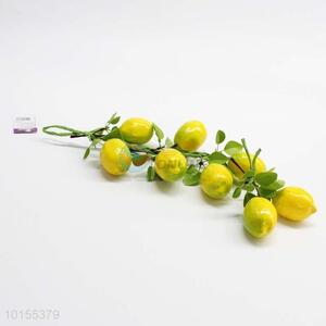 8 Heads Simulation of Lemon/Decoration Artificial Fruit