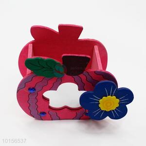 New Dsign Watermelon Shaped Pen Holder Pen Container with Mirror